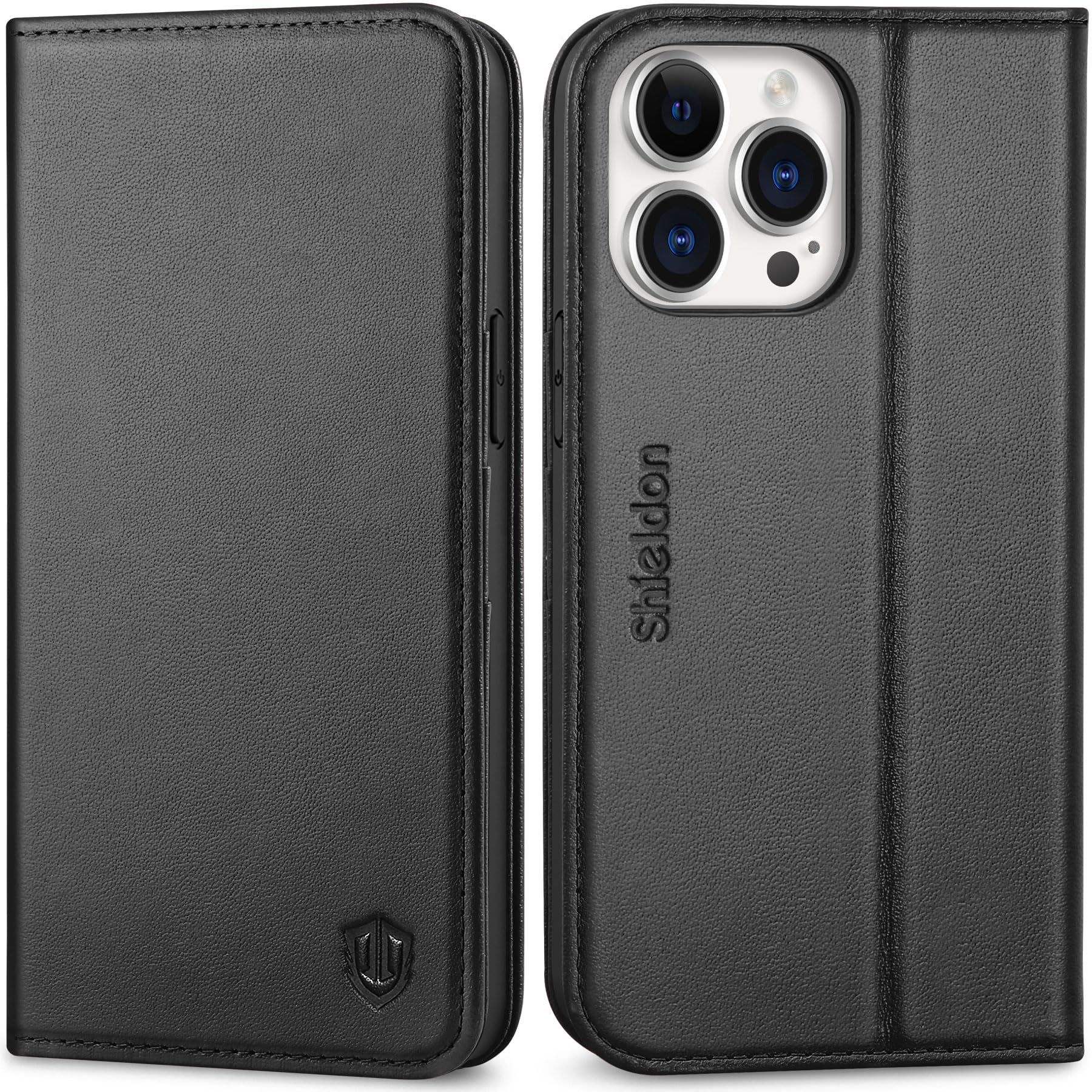 Foto 2 pulgar | Funda De Teléfono Shieldon Para Iphone 14 Pro Max 5g De 6.7 Pulgadas - Negra - Venta Internacional.