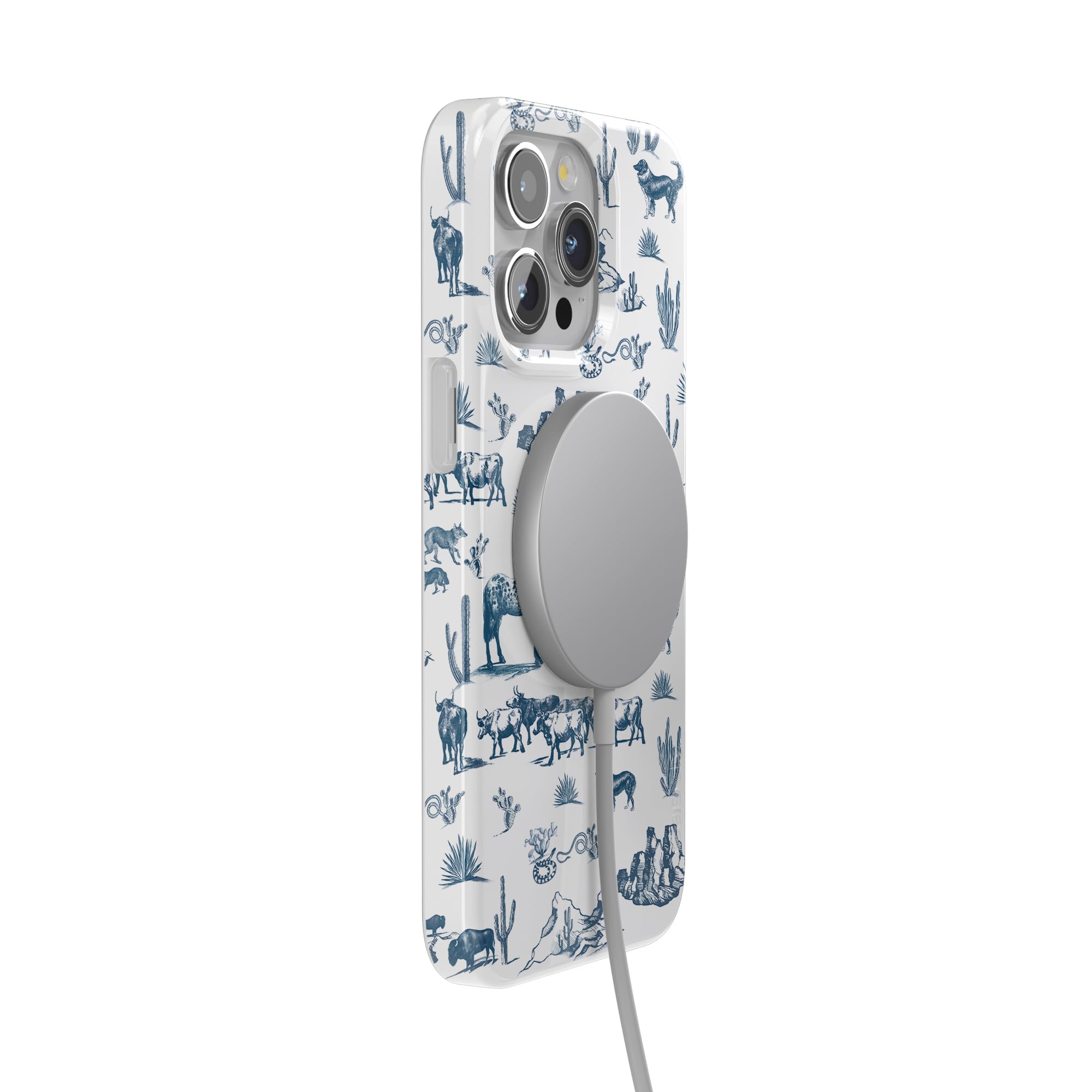 Foto 6 pulgar | Funda De Teléfono Casely Wild West Adventure Desert Para Iphone 15 Pro - Venta Internacional.