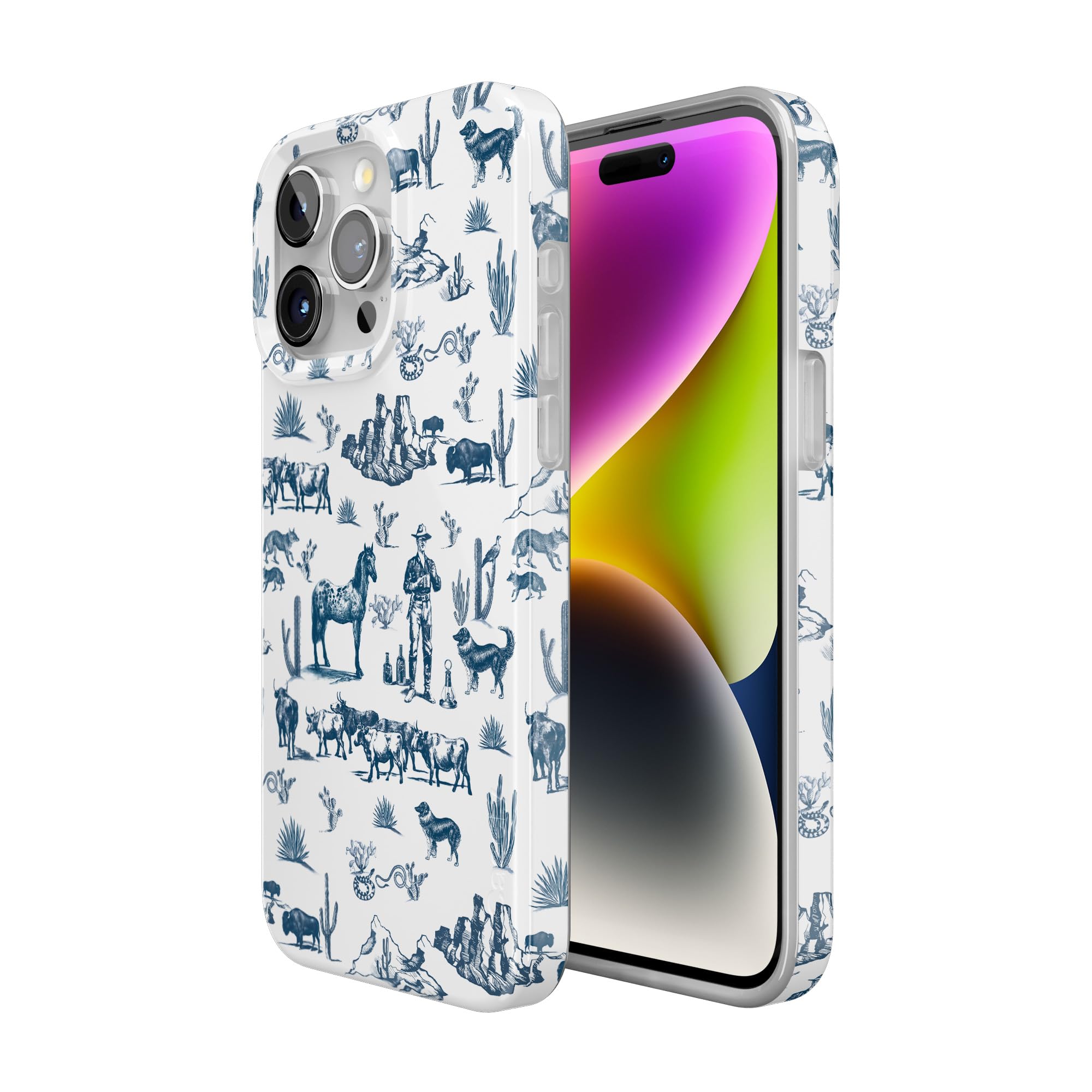 Foto 6 | Funda De Teléfono Casely Wild West Adventure Desert Para Iphone 15 Pro - Venta Internacional.