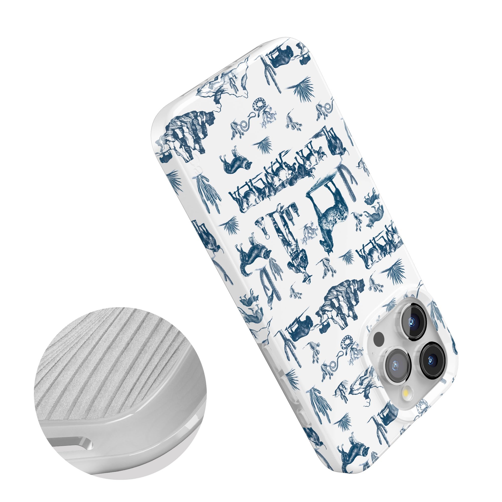 Foto 8 pulgar | Funda De Teléfono Casely Wild West Adventure Desert Para Iphone 15 Pro - Venta Internacional.
