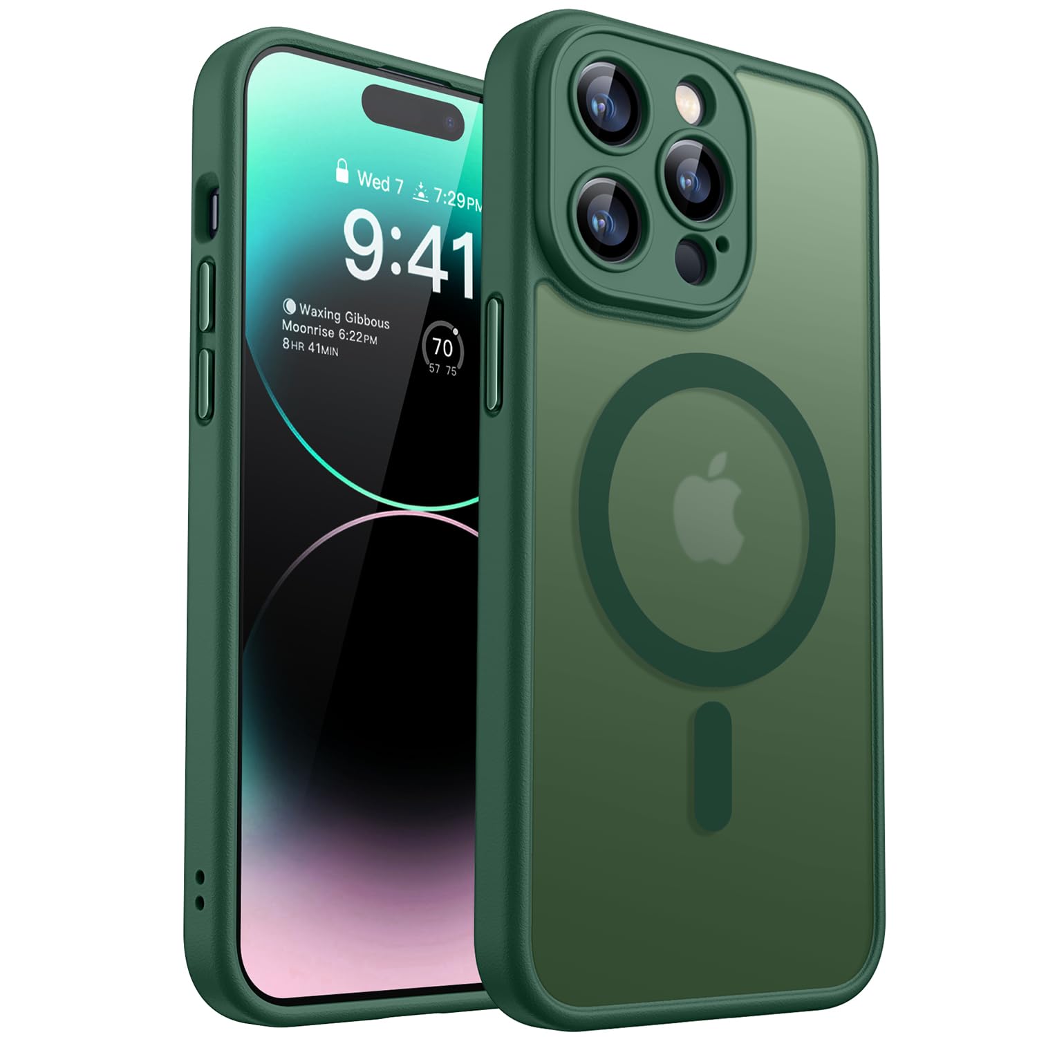 Foto 1 | Funda Magnética Canshn Compatible Con Iphone 14 Pro Max - Venta Internacional.