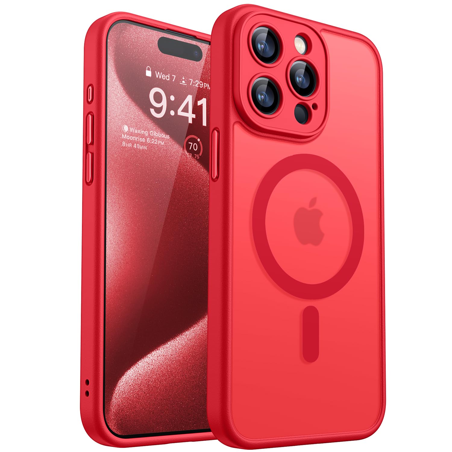 Foto 2 pulgar | Funda Magnética Canshn Compatible Con Iphone 15 Pro Max - Venta Internacional.