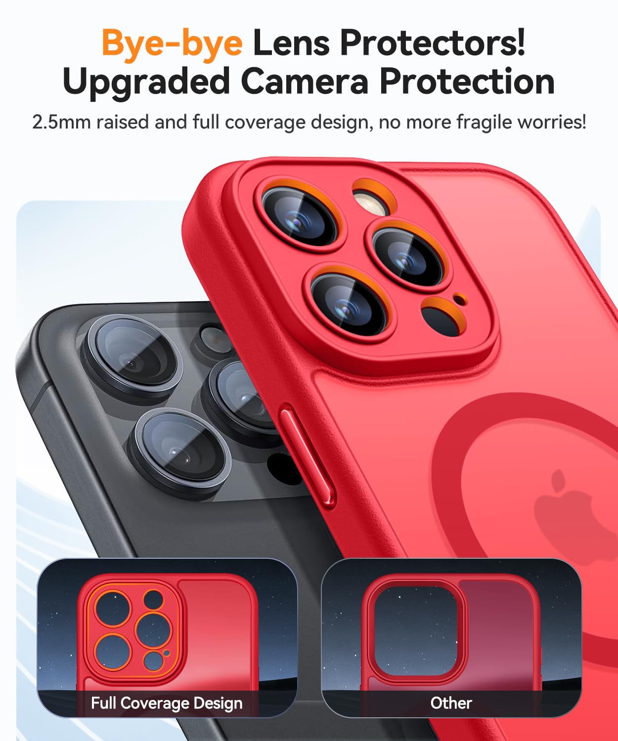 Foto 4 pulgar | Funda Magnética Canshn Compatible Con Iphone 15 Pro Max - Venta Internacional.