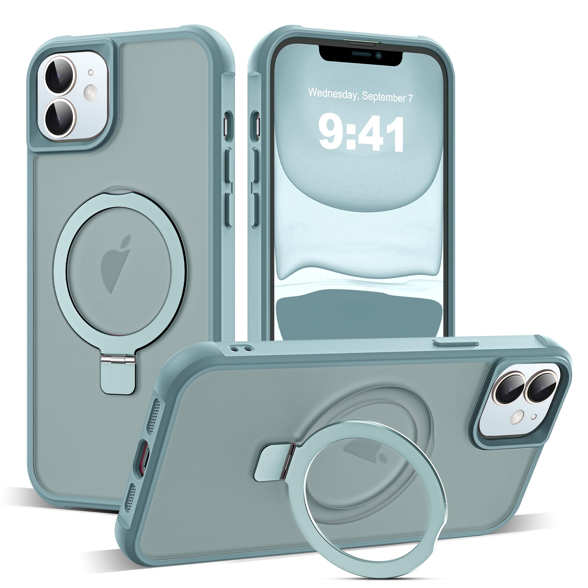 Foto 2 pulgar | Funda De Teléfono Skylmw Compatible Con Iphone 11 6.1 Azul - Venta Internacional.