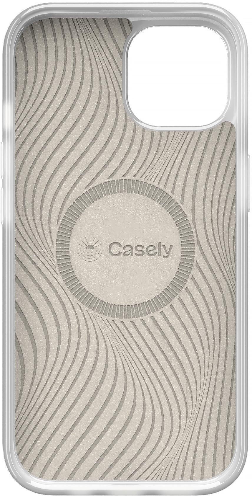 Foto 6 pulgar | Funda De Teléfono Casely Sage Garden Green Floral Para Iphone 15 - Venta Internacional.