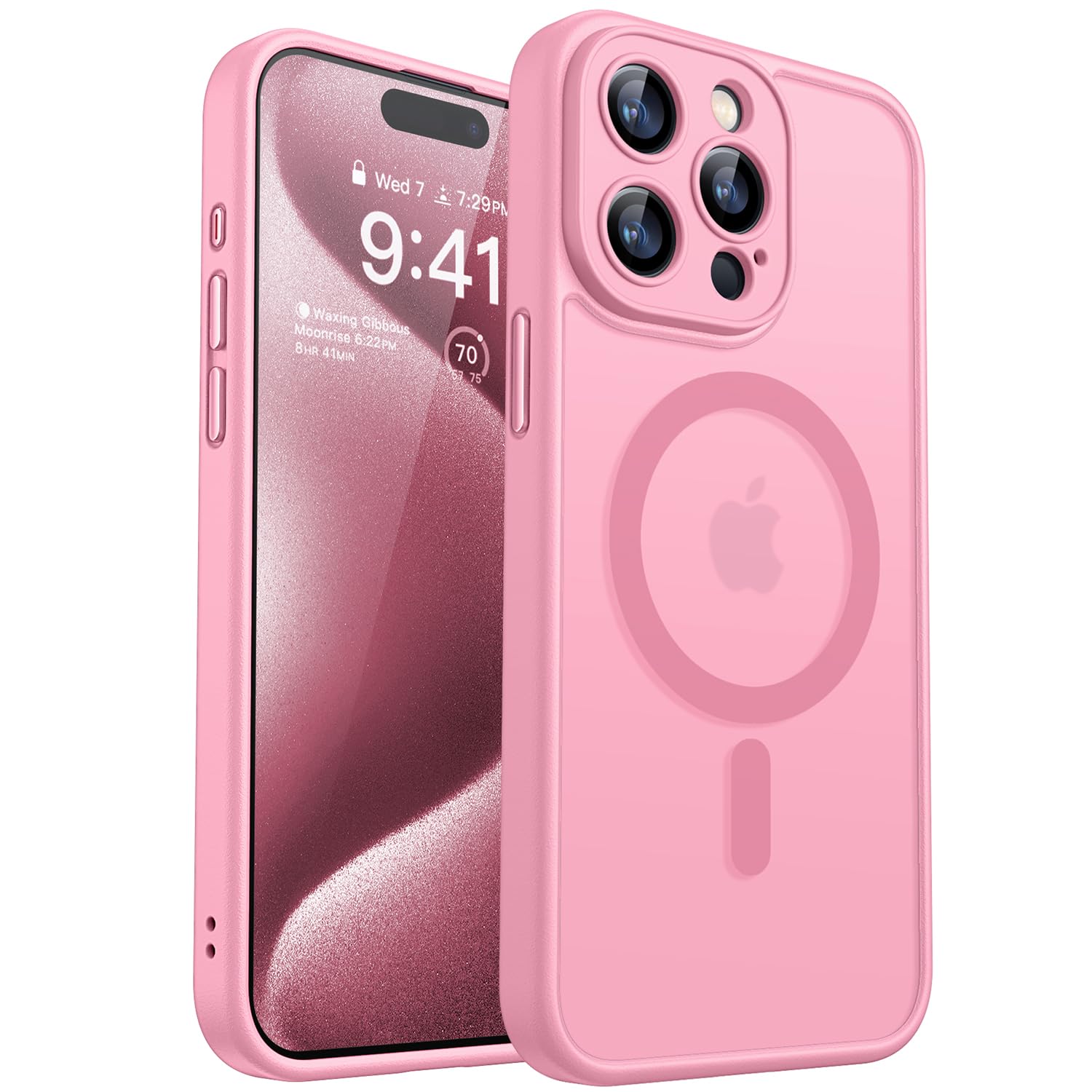 Foto 2 pulgar | Funda Magnética Canshn Compatible Con Iphone 15 Pro Max - Venta Internacional.