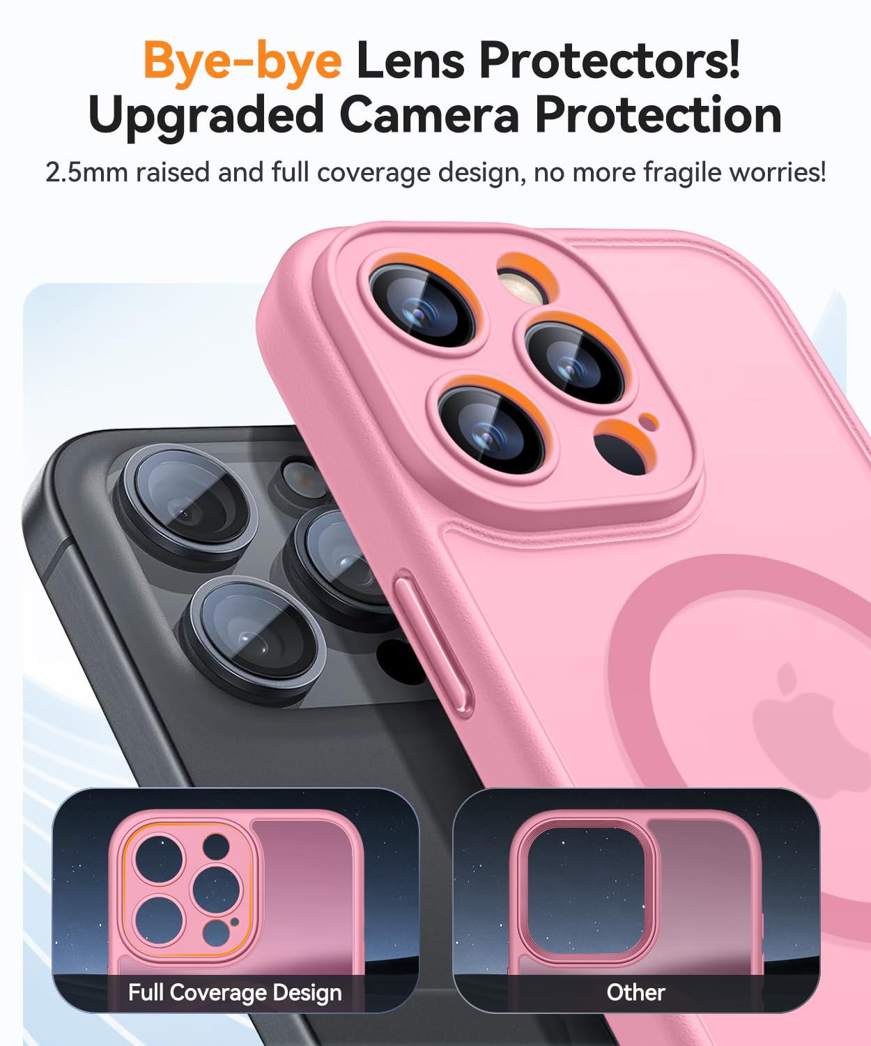 Foto 4 pulgar | Funda Magnética Canshn Compatible Con Iphone 15 Pro Max - Venta Internacional.