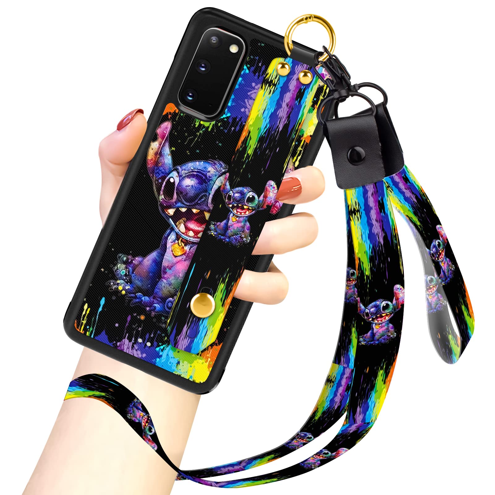 Foto 2 pulgar | Funda De Teléfono Cuwana Cartoon Para Samsung Galaxy S20 De 6.2 Pulgadas - Venta Internacional.