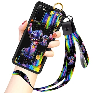 Foto 1 | Funda De Teléfono Cuwana Cartoon Para Samsung Galaxy S20 De 6.2 Pulgadas - Venta Internacional.
