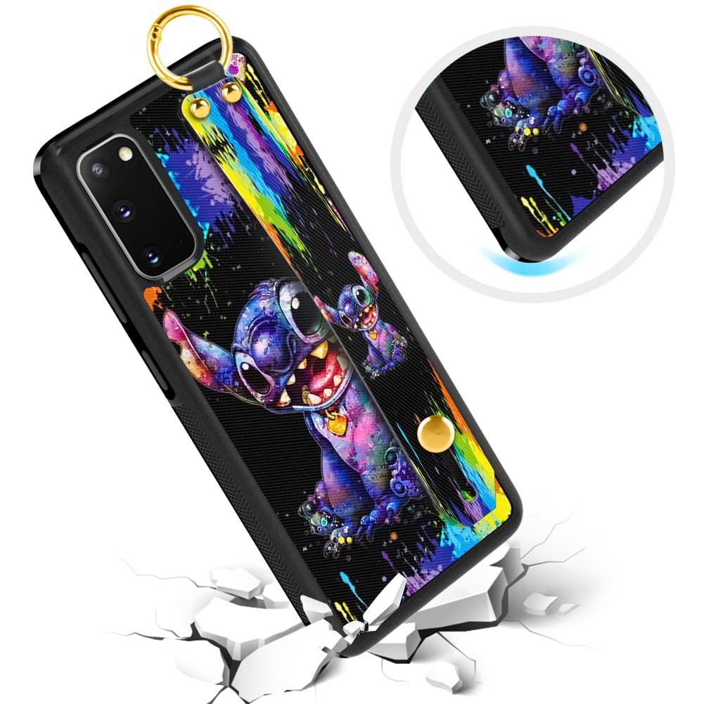 Foto 3 pulgar | Funda De Teléfono Cuwana Cartoon Para Samsung Galaxy S20 De 6.2 Pulgadas - Venta Internacional.