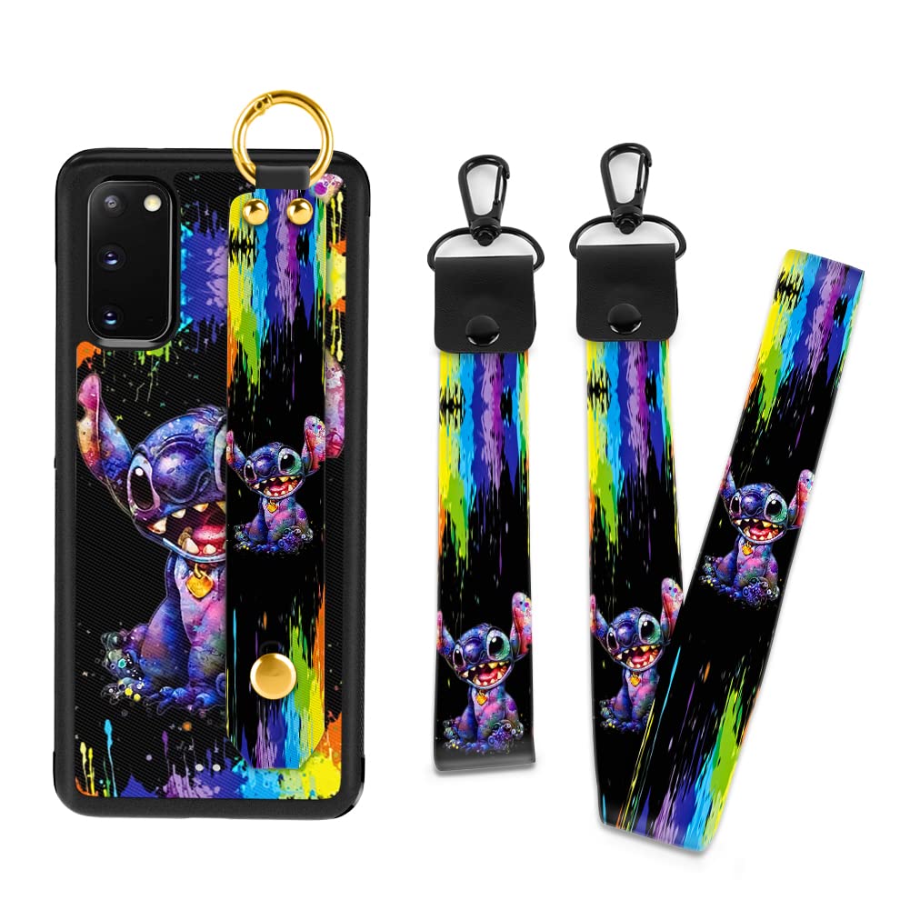 Foto 6 pulgar | Funda De Teléfono Cuwana Cartoon Para Samsung Galaxy S20 De 6.2 Pulgadas - Venta Internacional.