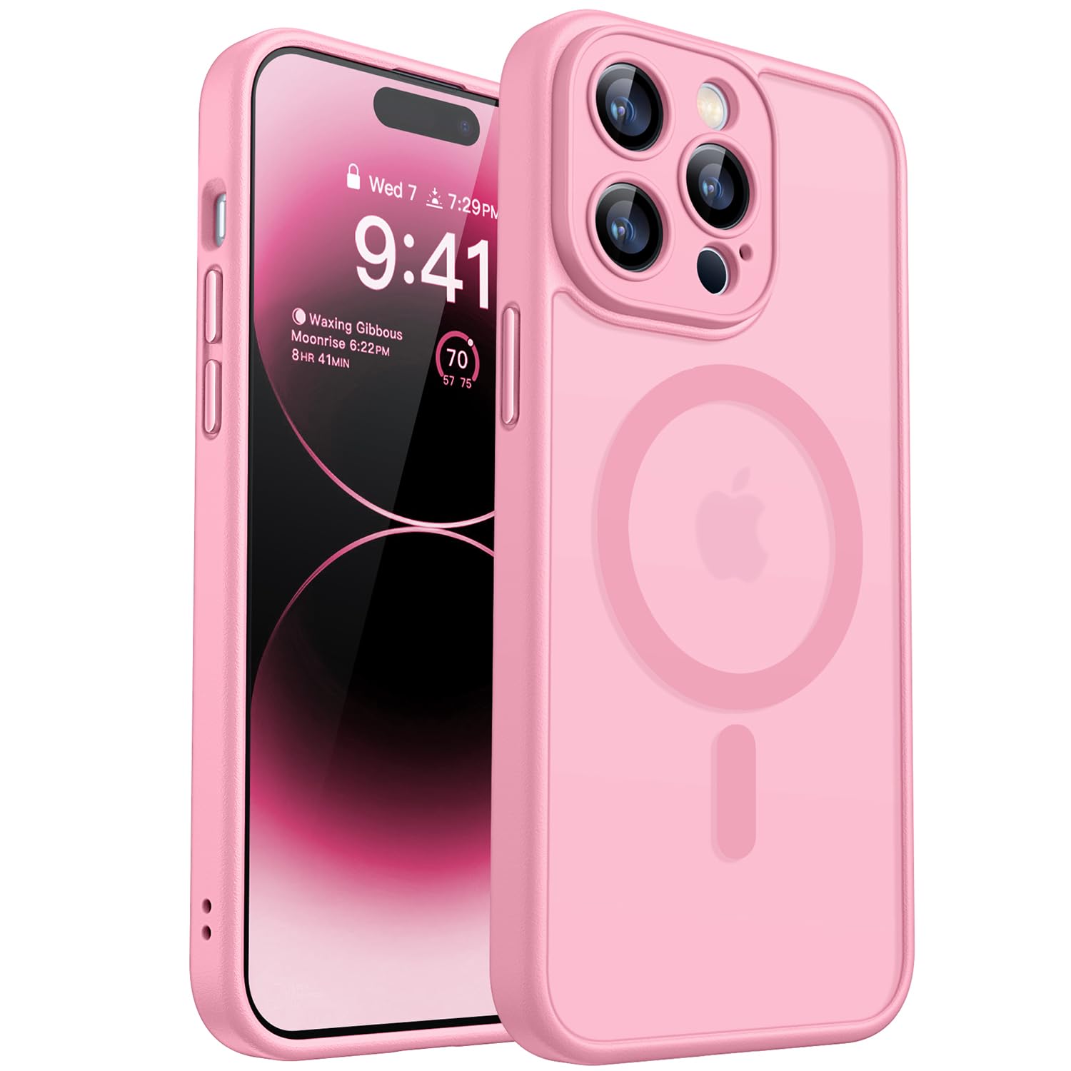 Foto 2 pulgar | Funda Magnética Canshn Compatible Con Iphone 14 Pro Max - Venta Internacional.