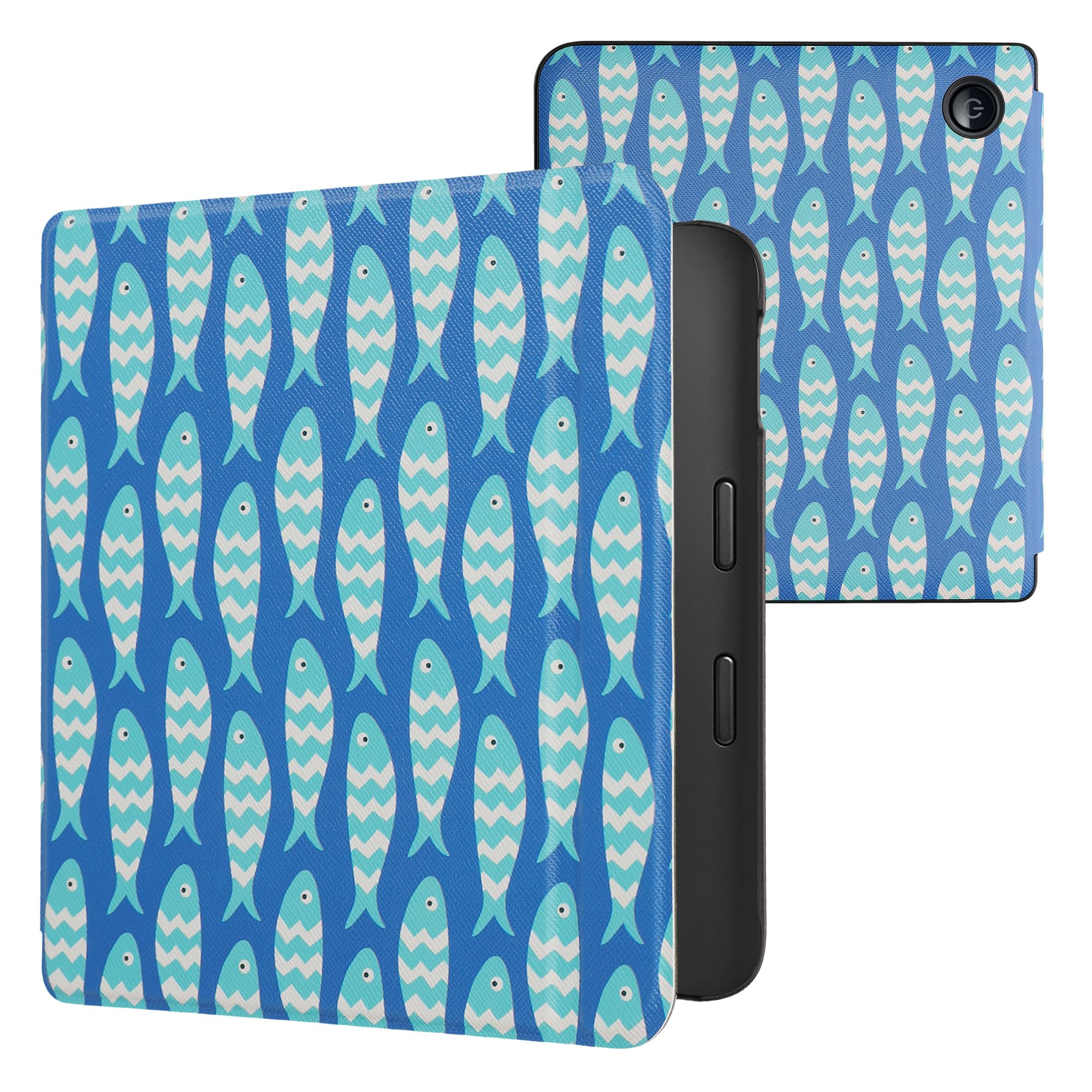 Foto 2 pulgar | Funda Kwmobile Compatible Con El Lector Electrónico Kobo Libra 2 - Venta Internacional.