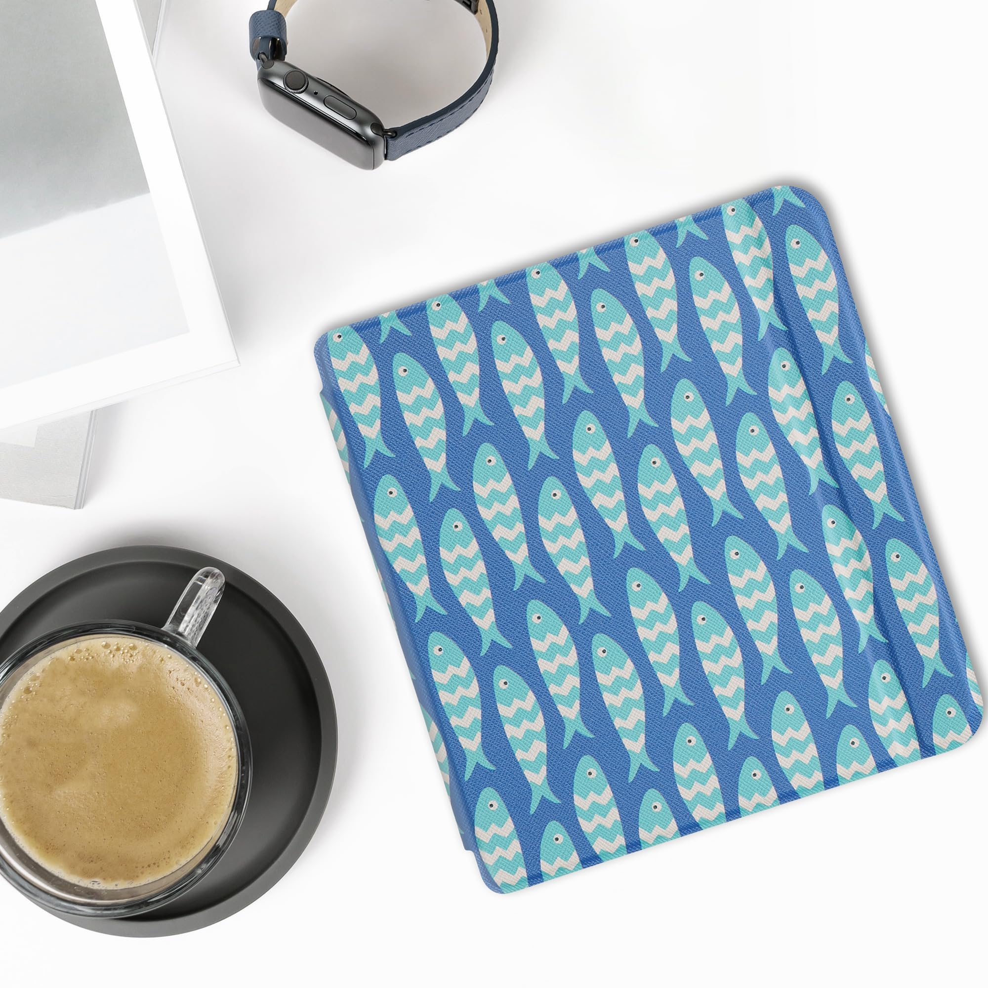 Foto 2 | Funda Kwmobile Compatible Con El Lector Electrónico Kobo Libra 2 - Venta Internacional.