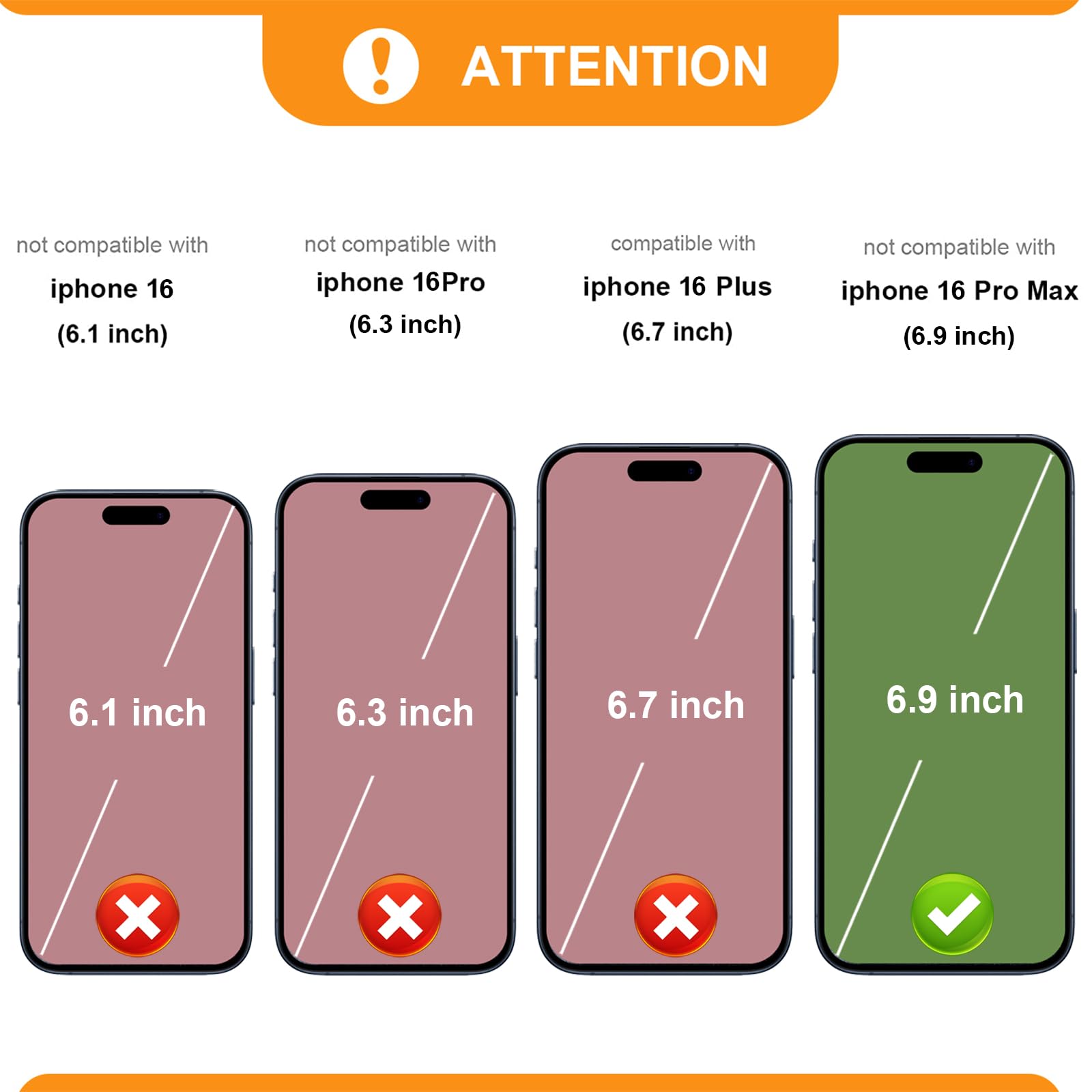 Foto 3 pulgar | Funda Tipo Cartera Tipo Bandolera Bocasal Para Iphone 16 Pro Max En Oro Rosa - Venta Internacional.
