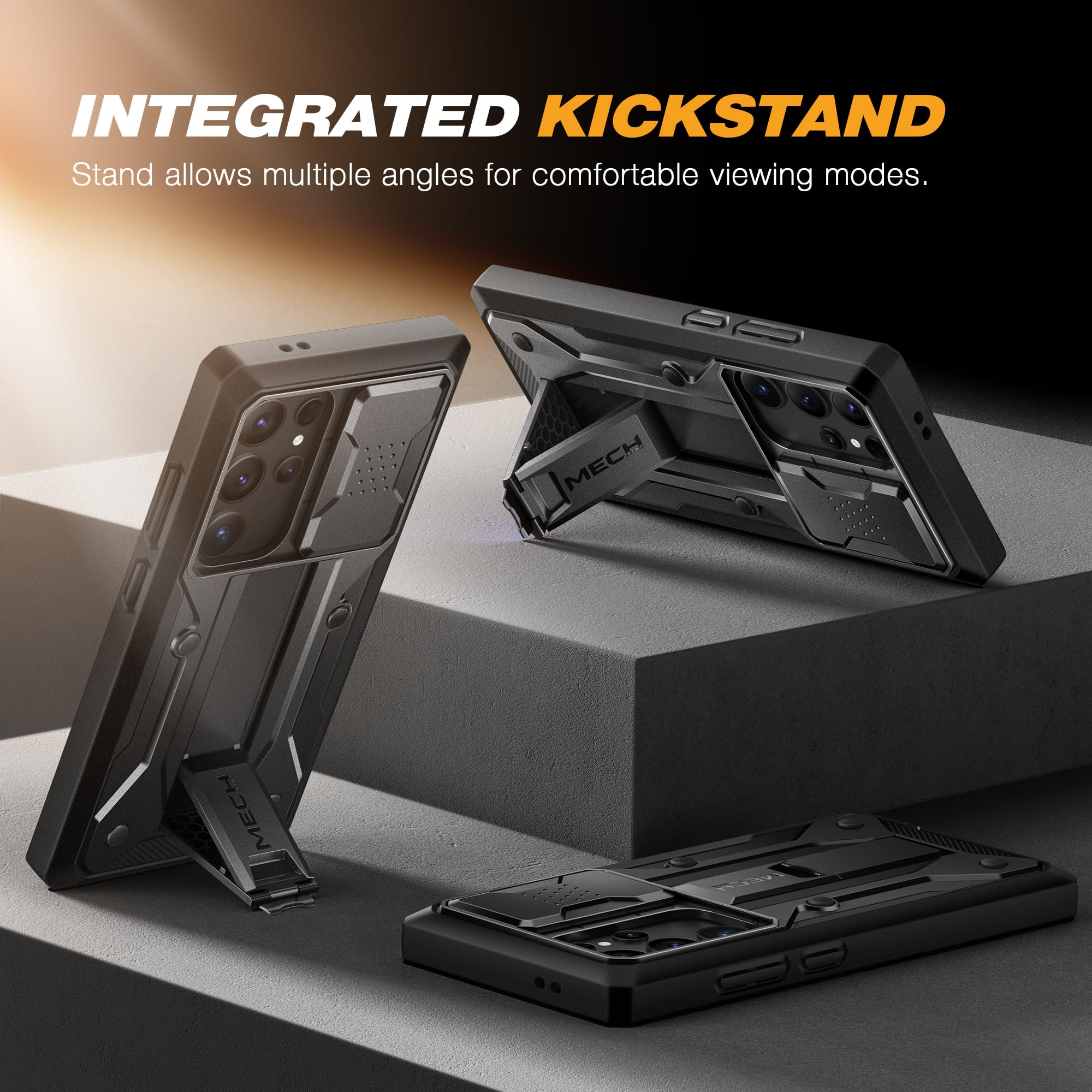 Foto 5 | Funda De Teléfono Tongate Para Samsung Galaxy S24 Ultra 6.8 Negra - Venta Internacional.