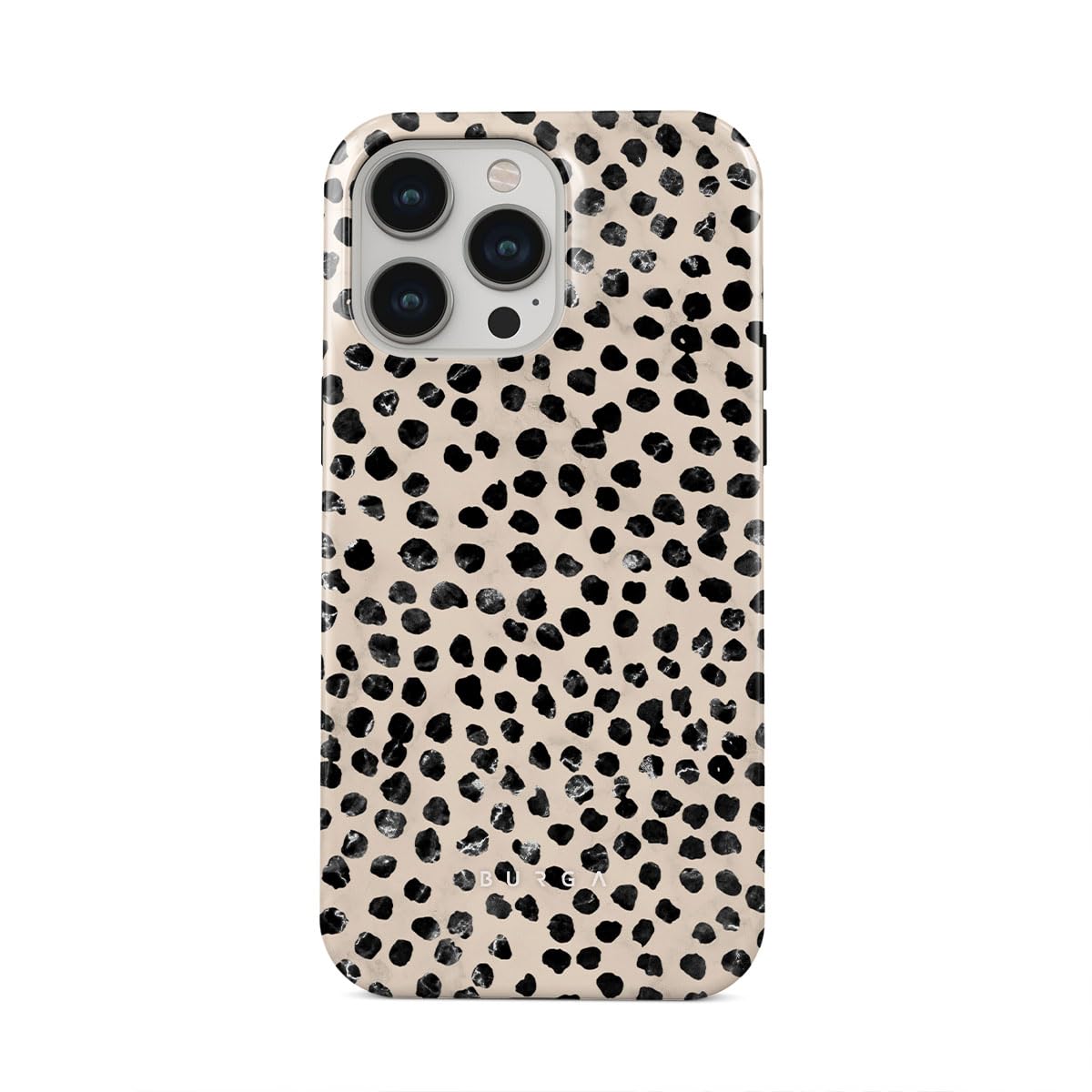 Funda Para Teléfono Burga Compatible Con Iphone 15 Pro Max - Negra - Venta Internacional.