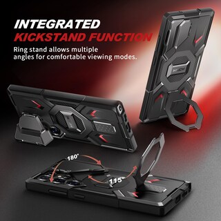 Foto 5 | Funda Magnética Tongate Para Samsung Galaxy S25 Ultra Black - Venta Internacional.