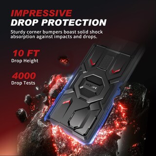 Foto 6 | Funda Magnética Tongate Para Samsung Galaxy S25 Ultra Black - Venta Internacional.