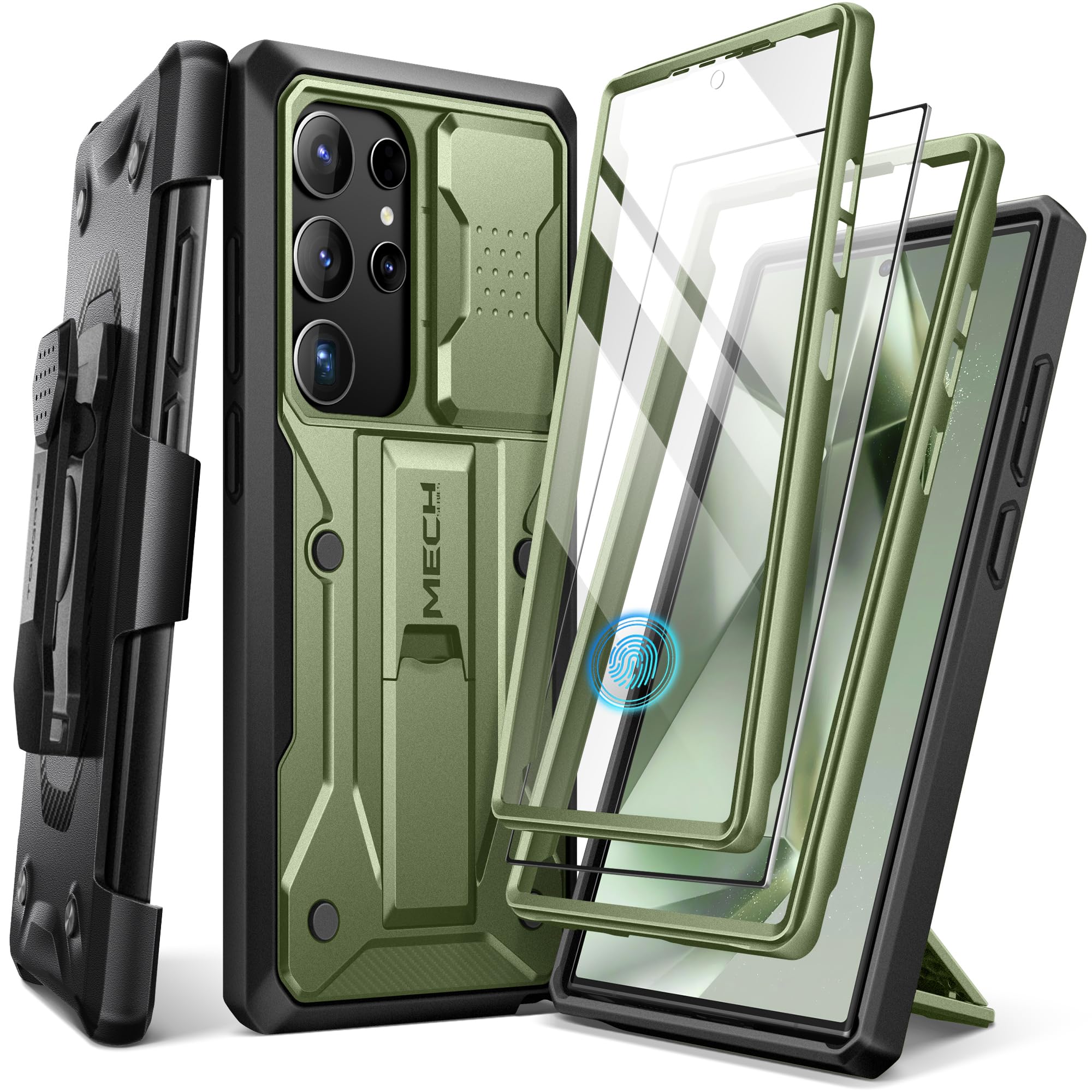 Funda De Teléfono Tongate Para Samsung Galaxy S24 Ultra Con Accesorios - Venta Internacional.