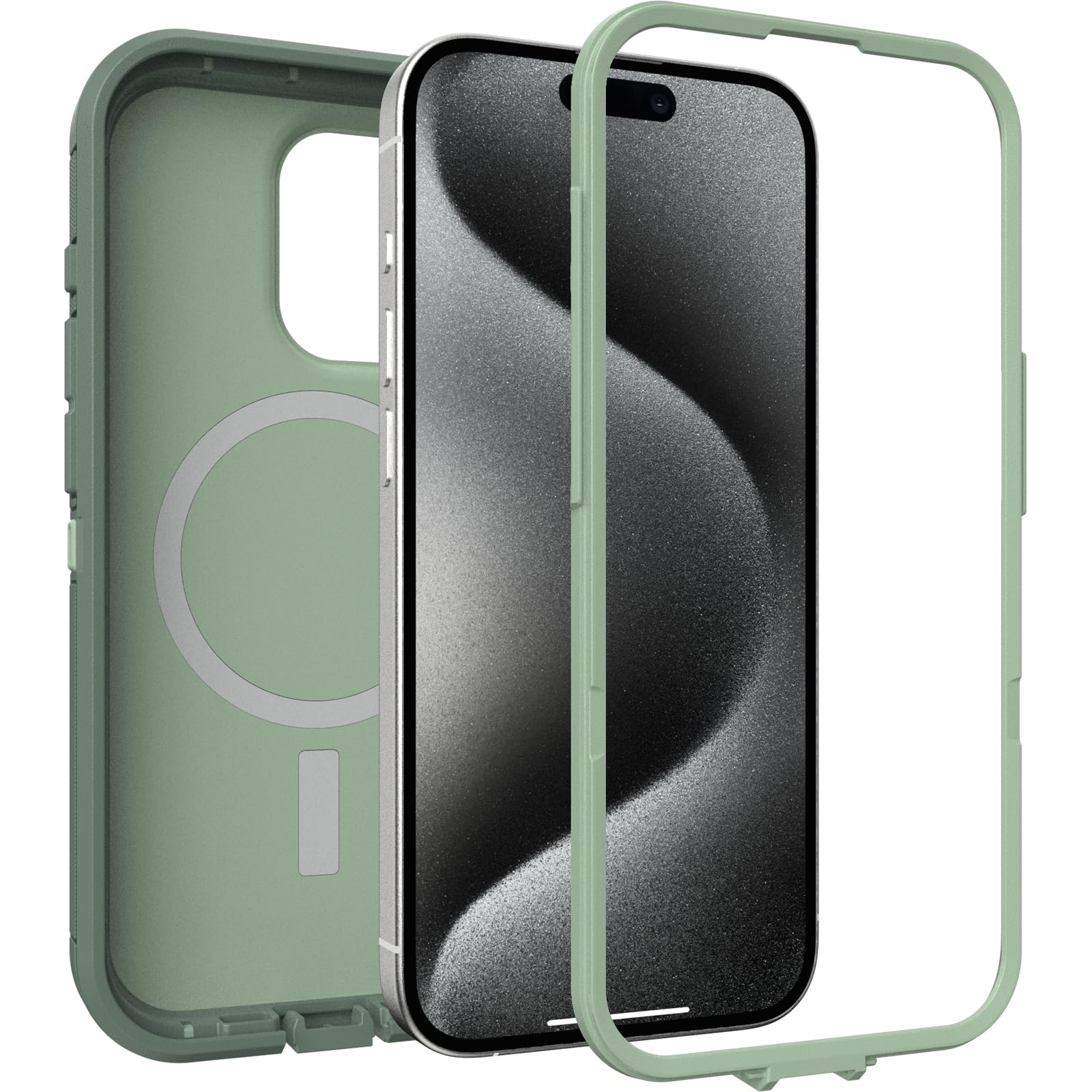 Foto 5 pulgar | Funda De Teléfono Otterbox Defender Series Xt Para Iphone 15 Pro - Venta Internacional.