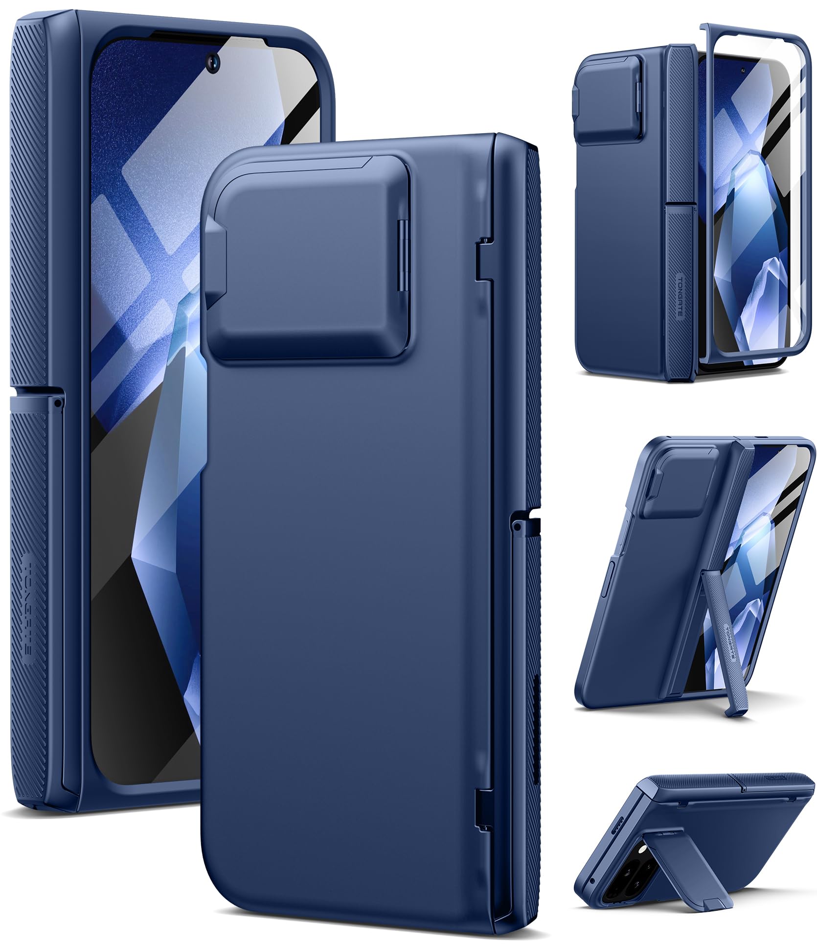 Funda De Teléfono Magnética Tongate Con Funda De Cámara Para Pixel 9 Pro Fold - Venta Internacional.
