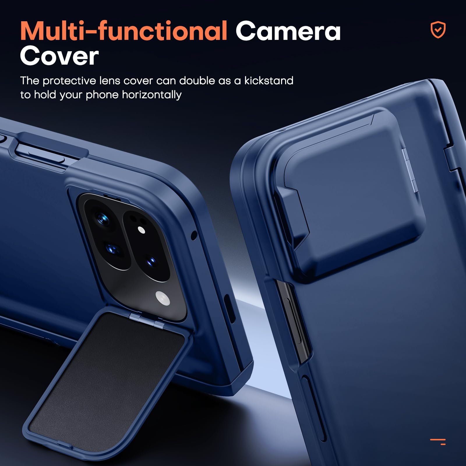 Foto 4 pulgar | Funda De Teléfono Magnética Tongate Con Funda De Cámara Para Pixel 9 Pro Fold - Venta Internacional.