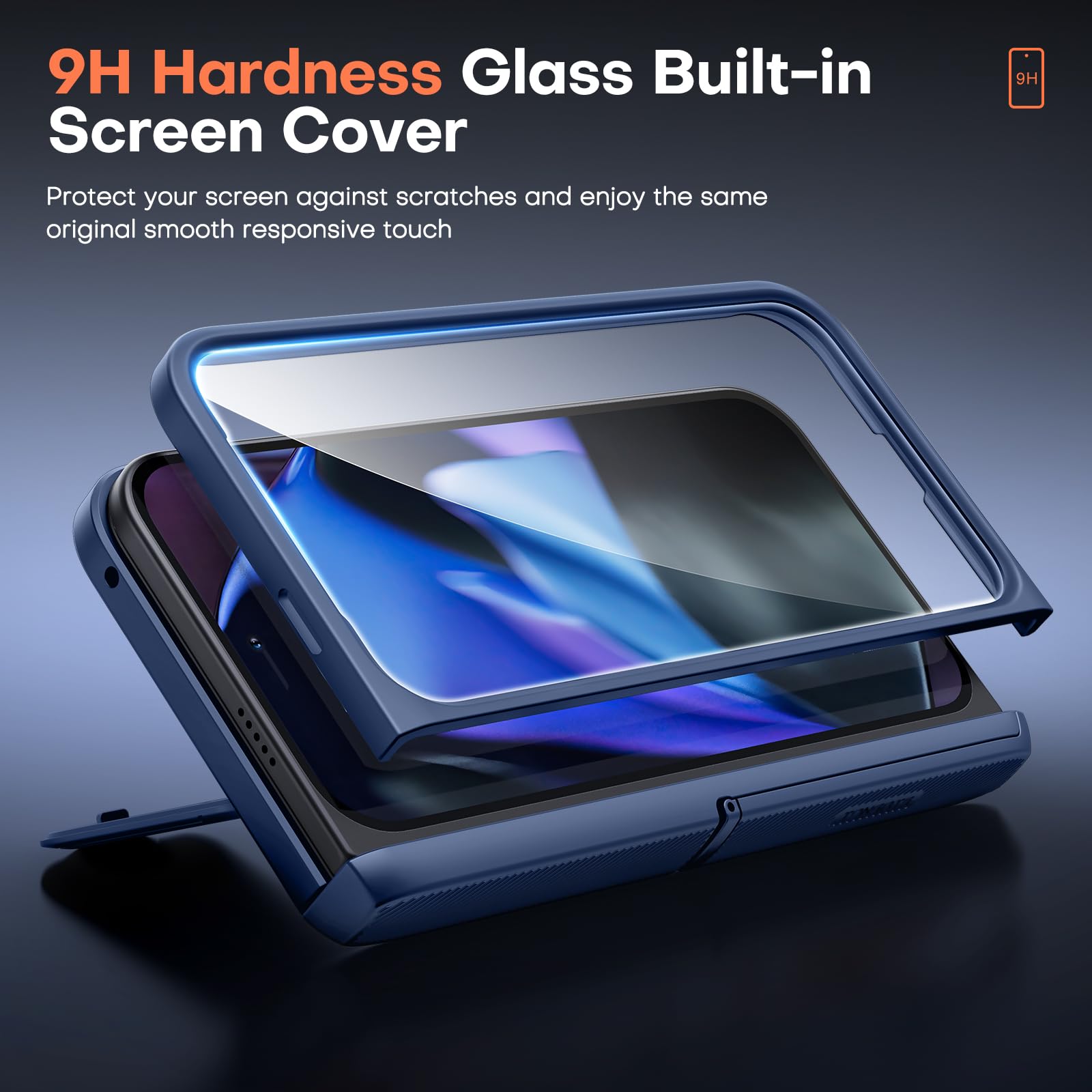 Foto 5 pulgar | Funda De Teléfono Magnética Tongate Con Funda De Cámara Para Pixel 9 Pro Fold - Venta Internacional.