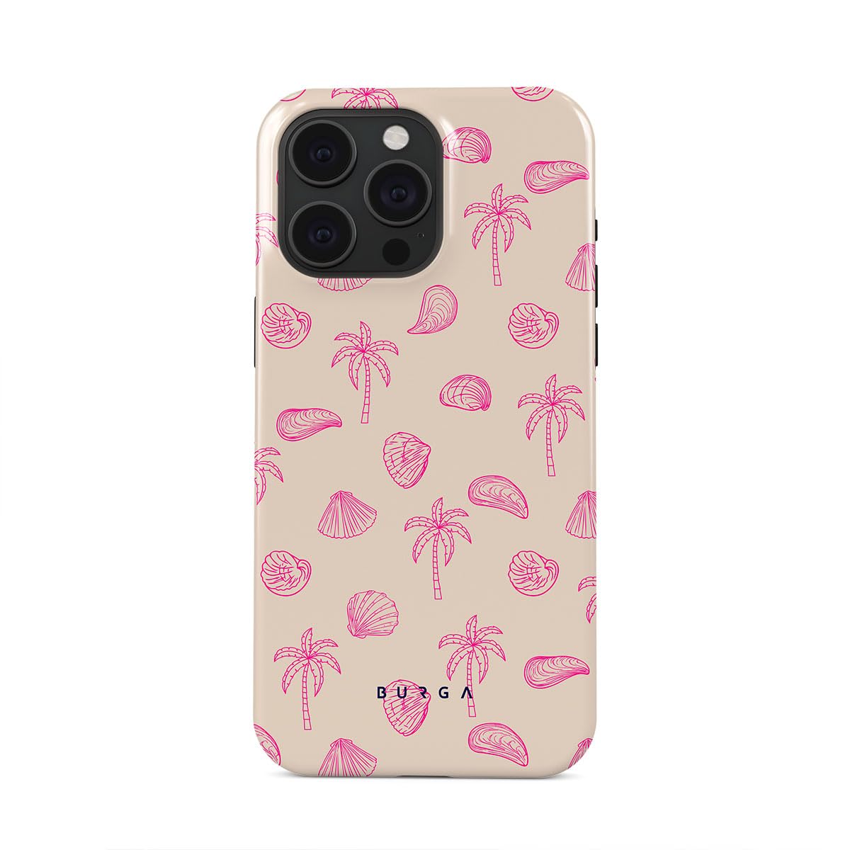 Funda De Teléfono Burga Compatible Con Iphone 15 Pro Max - Híbrido - Venta Internacional.