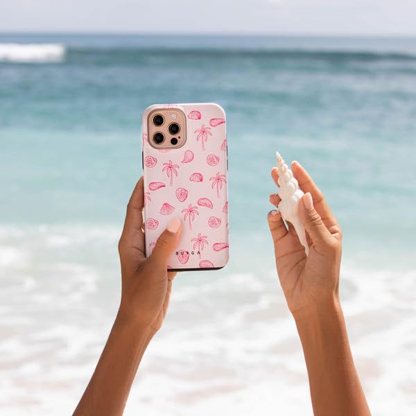 Foto 6 pulgar | Funda De Teléfono Burga Compatible Con Iphone 15 Pro Max - Híbrido - Venta Internacional.