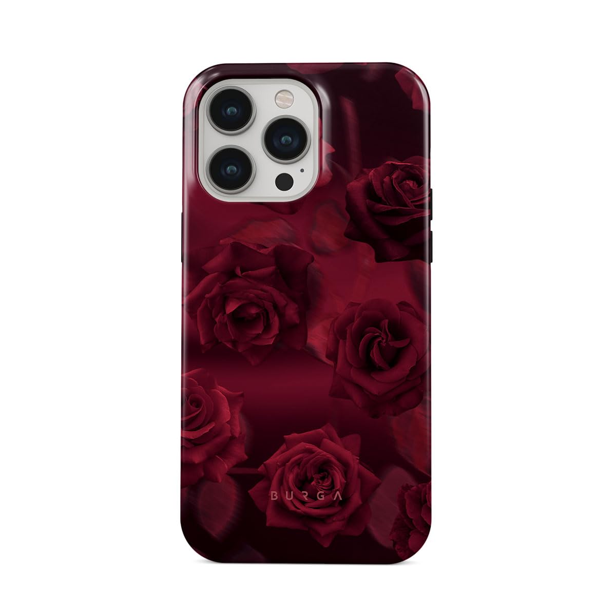 Foto 2 pulgar | Funda De Teléfono Burga Compatible Con Iphone 14 Pro Max Red Roses - Venta Internacional.