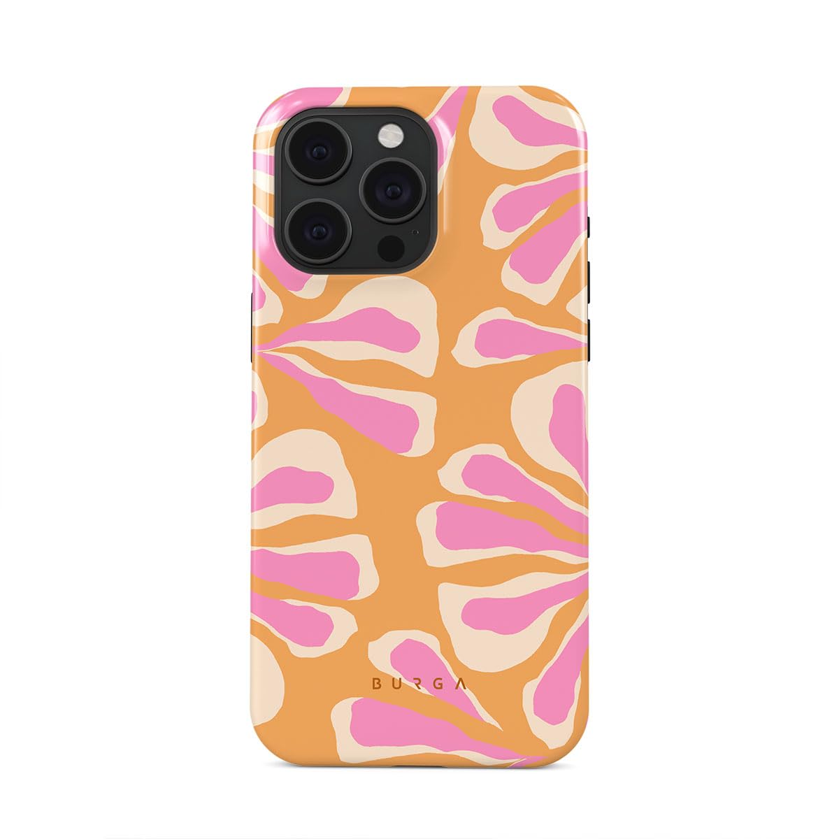 Foto 2 pulgar | Funda Para Teléfono Burga Compatible Con Iphone 15 Pro Max - Rosa - Venta Internacional.