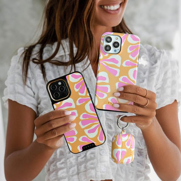 Foto 6 pulgar | Funda Para Teléfono Burga Compatible Con Iphone 15 Pro Max - Rosa - Venta Internacional.