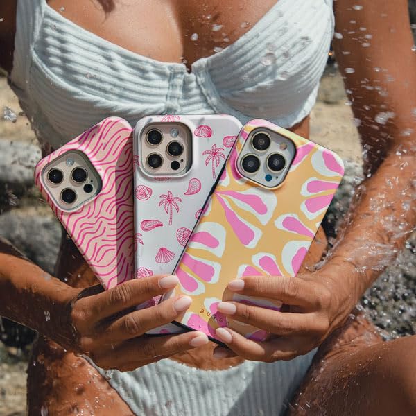Foto 8 pulgar | Funda Para Teléfono Burga Compatible Con Iphone 15 Pro Max - Rosa - Venta Internacional.