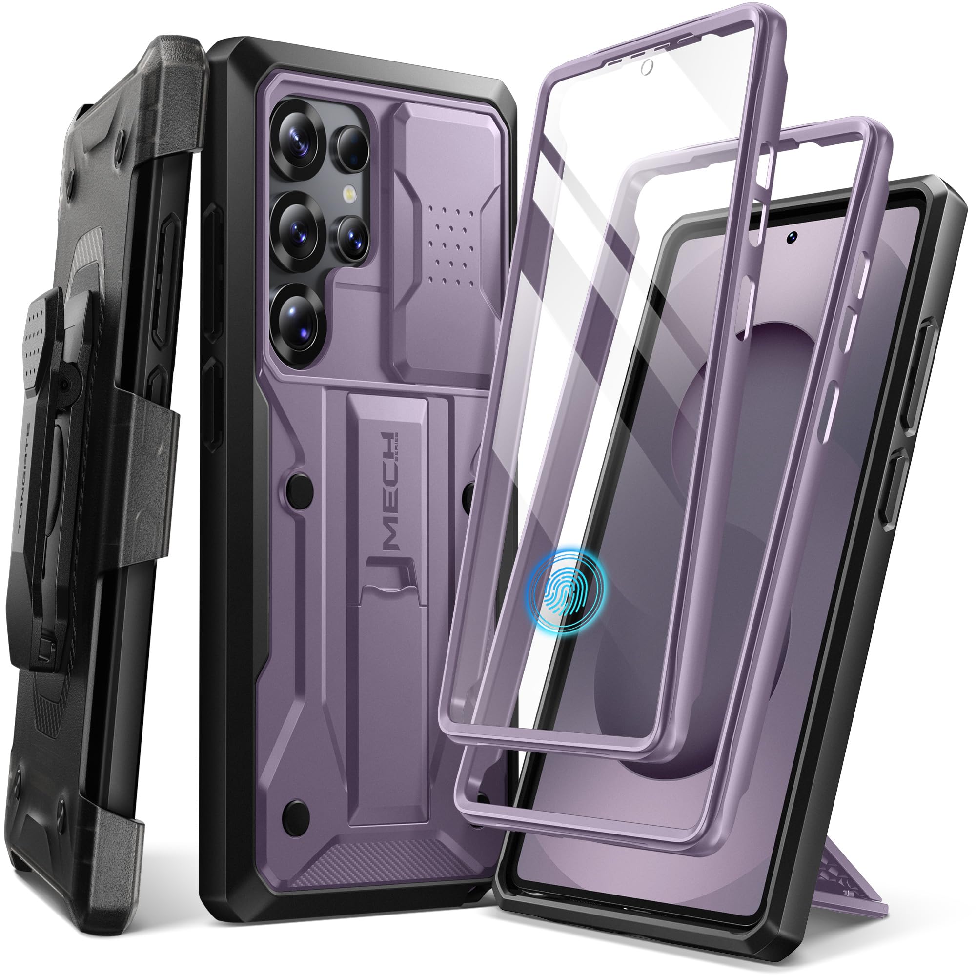 Foto 2 pulgar | Funda Tongate Para Samsung Galaxy S25 Ultra Con Cámara Deslizante - Venta Internacional.