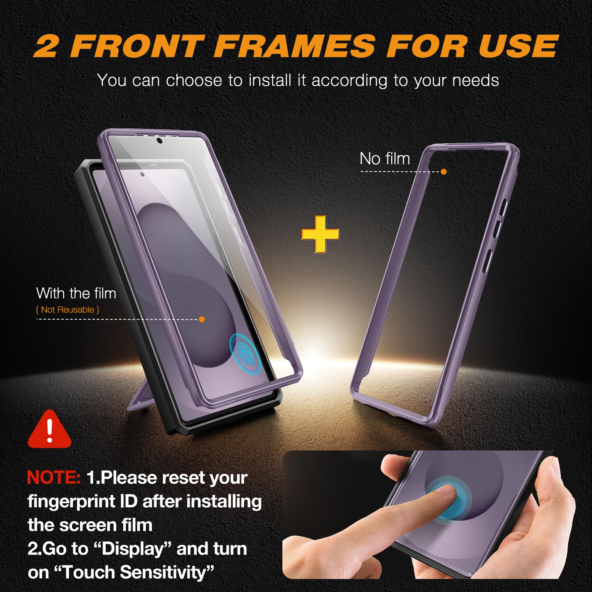 Foto 6 pulgar | Funda Tongate Para Samsung Galaxy S25 Ultra Con Cámara Deslizante - Venta Internacional.
