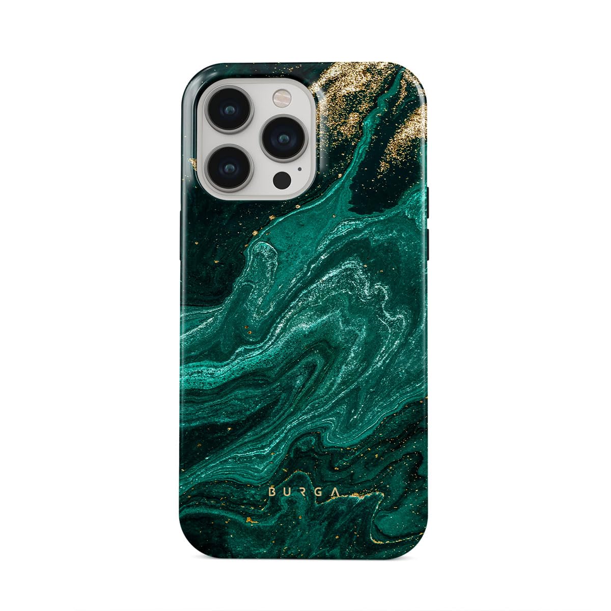 Funda Para Teléfono Burga Compatible Con Iphone 15 Pro Max - Verde - Venta Internacional.