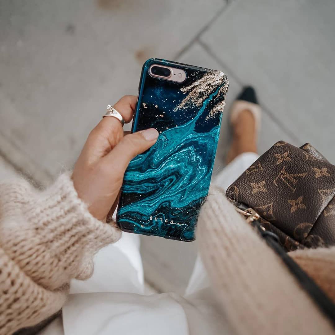 Foto 7 | Funda Para Teléfono Burga Compatible Con Iphone 15 Pro Max - Verde - Venta Internacional.