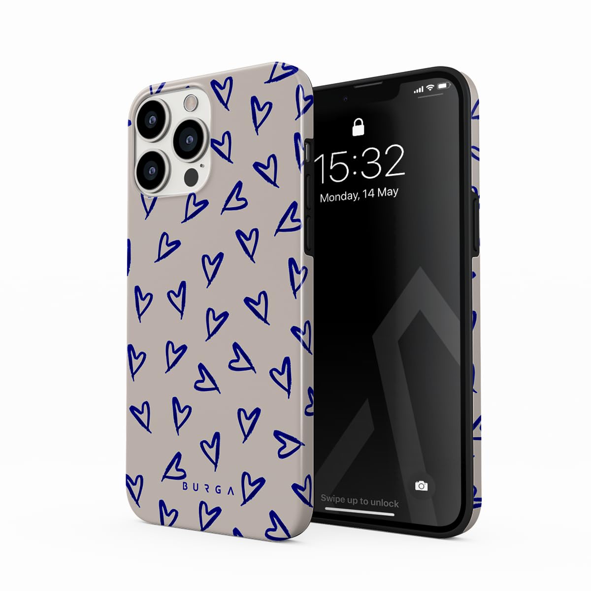 Foto 2 pulgar | Funda Para Teléfono Burga Compatible Con Iphone 14 Pro Max Blue - Venta Internacional.