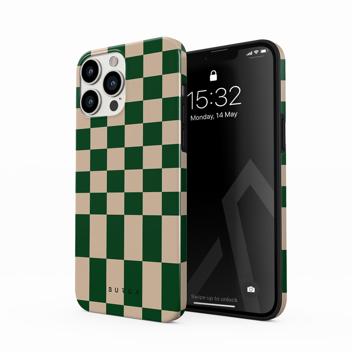 Foto 2 pulgar | Funda Para Teléfono Burga Compatible Con Iphone 14 Pro Max - Verde - Venta Internacional.