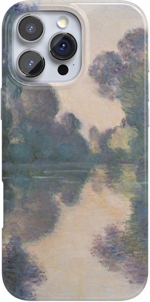 Foto 2 pulgar | Funda De Teléfono Casely Para Iphone 16 Pro Monet's Morning Limited - Venta Internacional.
