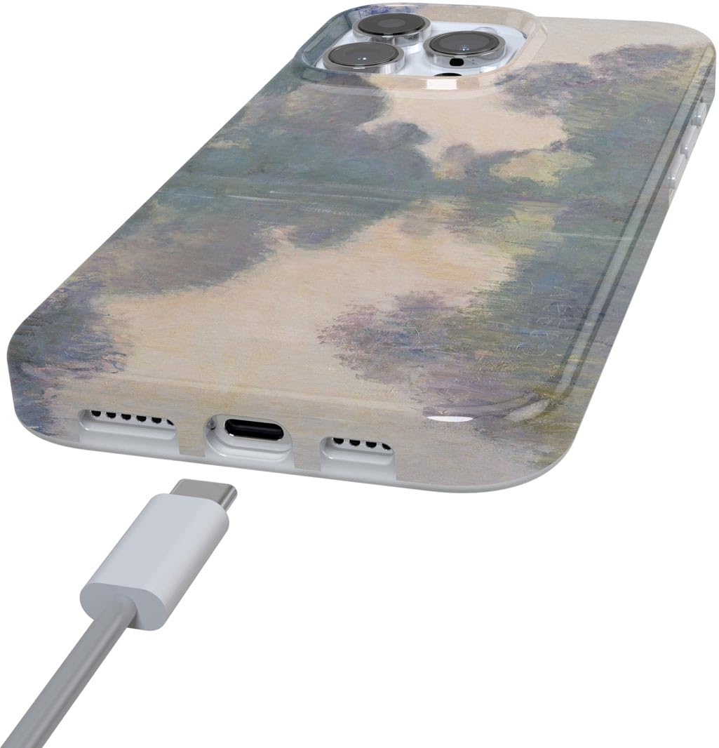 Foto 3 pulgar | Funda De Teléfono Casely Para Iphone 16 Pro Monet's Morning Limited - Venta Internacional.