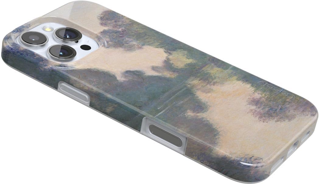 Foto 4 pulgar | Funda De Teléfono Casely Para Iphone 16 Pro Monet's Morning Limited - Venta Internacional.