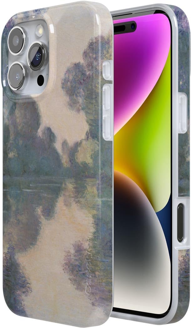 Foto 4 | Funda De Teléfono Casely Para Iphone 16 Pro Monet's Morning Limited - Venta Internacional.