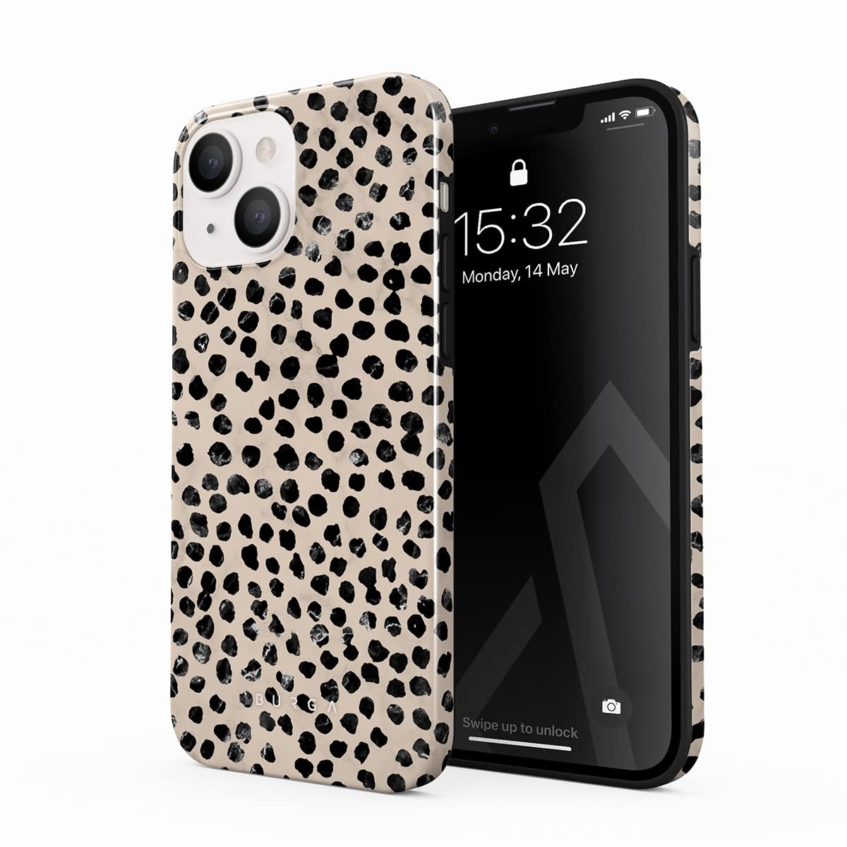 Foto 2 pulgar | Funda De Teléfono Burga Para Iphone 13 Max Protective Fall Collection - Venta Internacional.