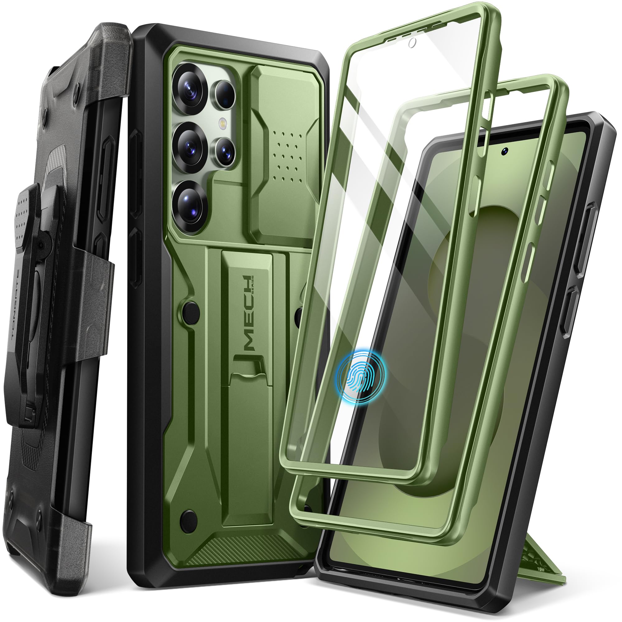 Funda Tongate Para Samsung Galaxy S25 Ultra Con Cámara Deslizante - Venta Internacional.