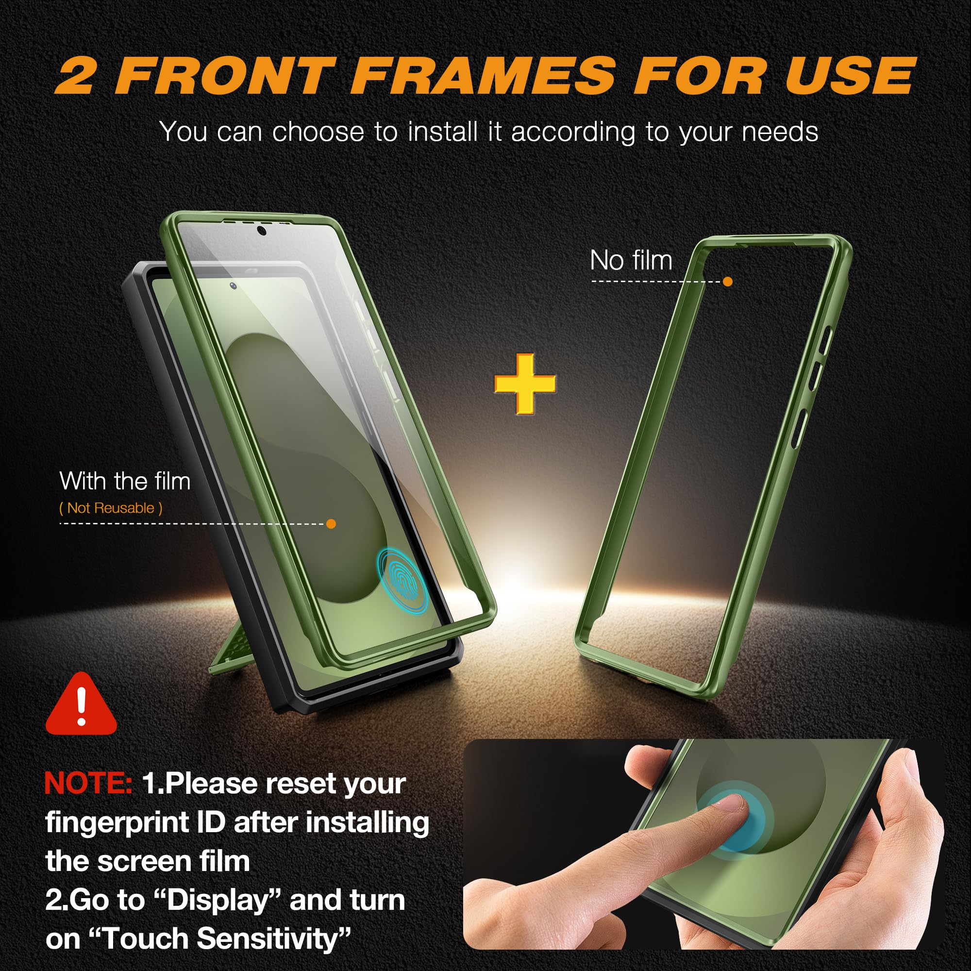 Foto 6 pulgar | Funda Tongate Para Samsung Galaxy S25 Ultra Con Cámara Deslizante - Venta Internacional.