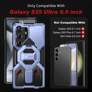 Foto 2 | Funda Magnética Tongate Con Soporte Para Samsung Galaxy S25 Ultra - Venta Internacional.