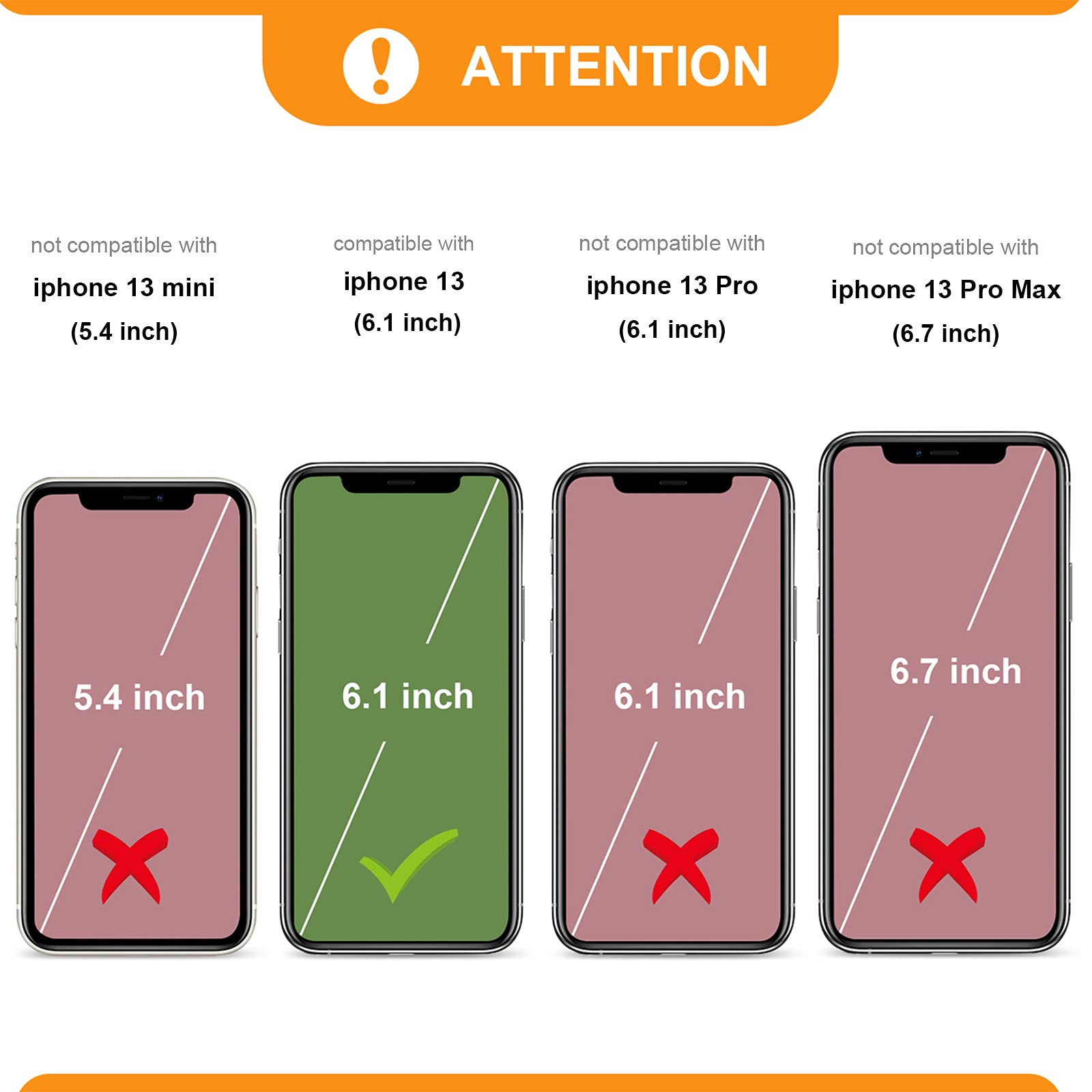 Foto 3 pulgar | Funda Tipo Cartera Bocasal Para Iphone 13 De 6.1 Pulgadas Con Magsafe De Piel Negra - Venta Internacional.