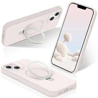 Foto 1 | Funda De Silicona Sterker Con Soporte Magnético Para Iphone 13/14 - Venta Internacional.